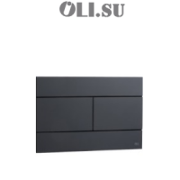 Панель SLIM Oli, двойной слив, черная арт. 659055
